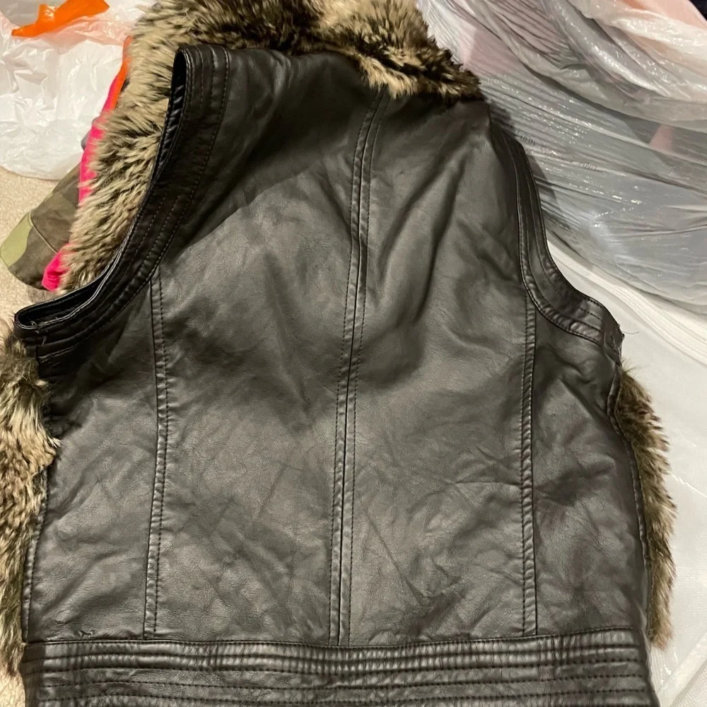 Sugarfly fur vest